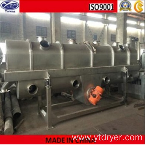 Aluminium Sulfate Vibrating Fluid Bed Dryer